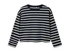 Name It dark sapphire/jet stream short bluse